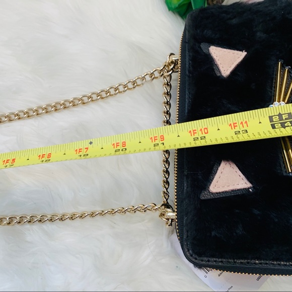 NWT Kate Spade Brighton Black Marigold Cat Bag - Picture 6 of 8